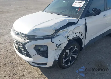 2022 Chevrolet Trailblazer Fwd Rs z USA, uszkodzony, nr VIN KL79MTSLXNB010676